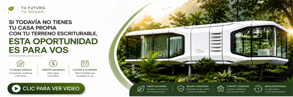 Tu futuro, tu hogar - Casas Cápsula
