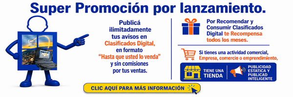 Súper promoción por lanzamiento - Publicaciones ilimitadas y sin comisiones