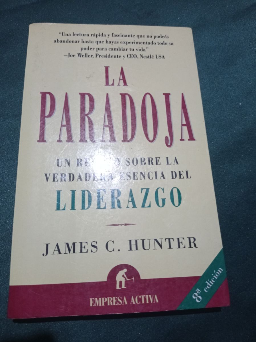 Vendo libro de liderazgo