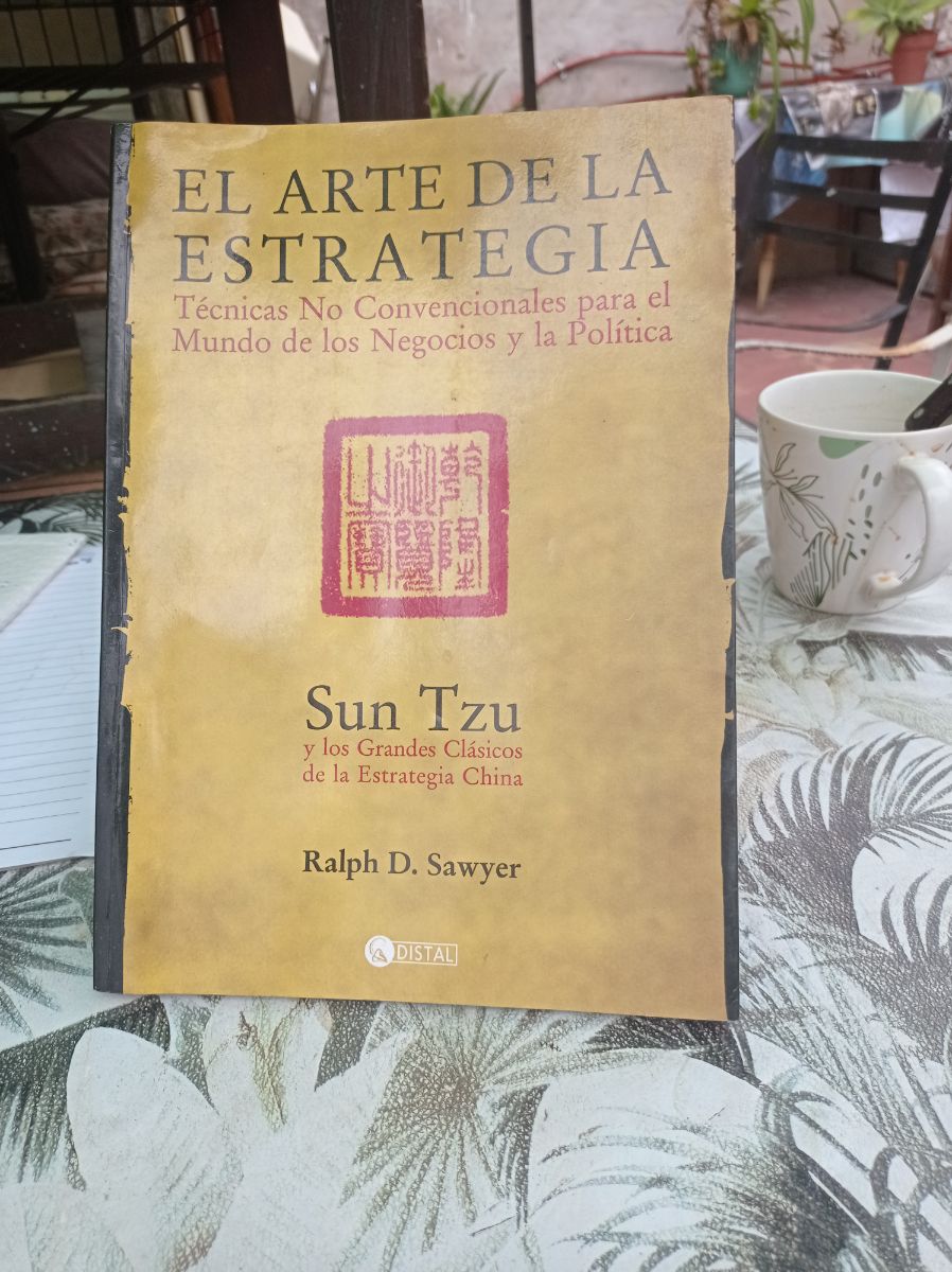 Libro de estrategia para los negocios y la politica