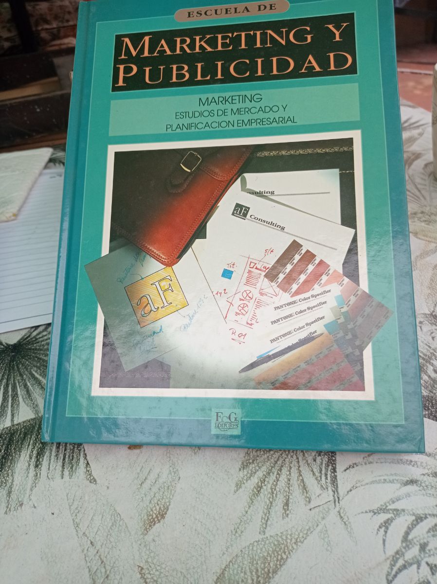 Vendo libro de marketing y publicidad