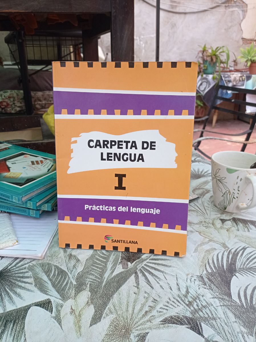 Vendo carpeta de lengua