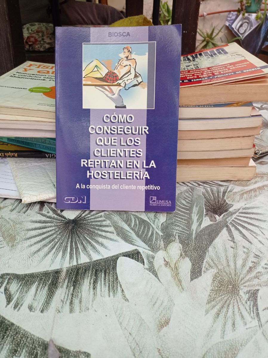 Vendo libro de atención al cliente