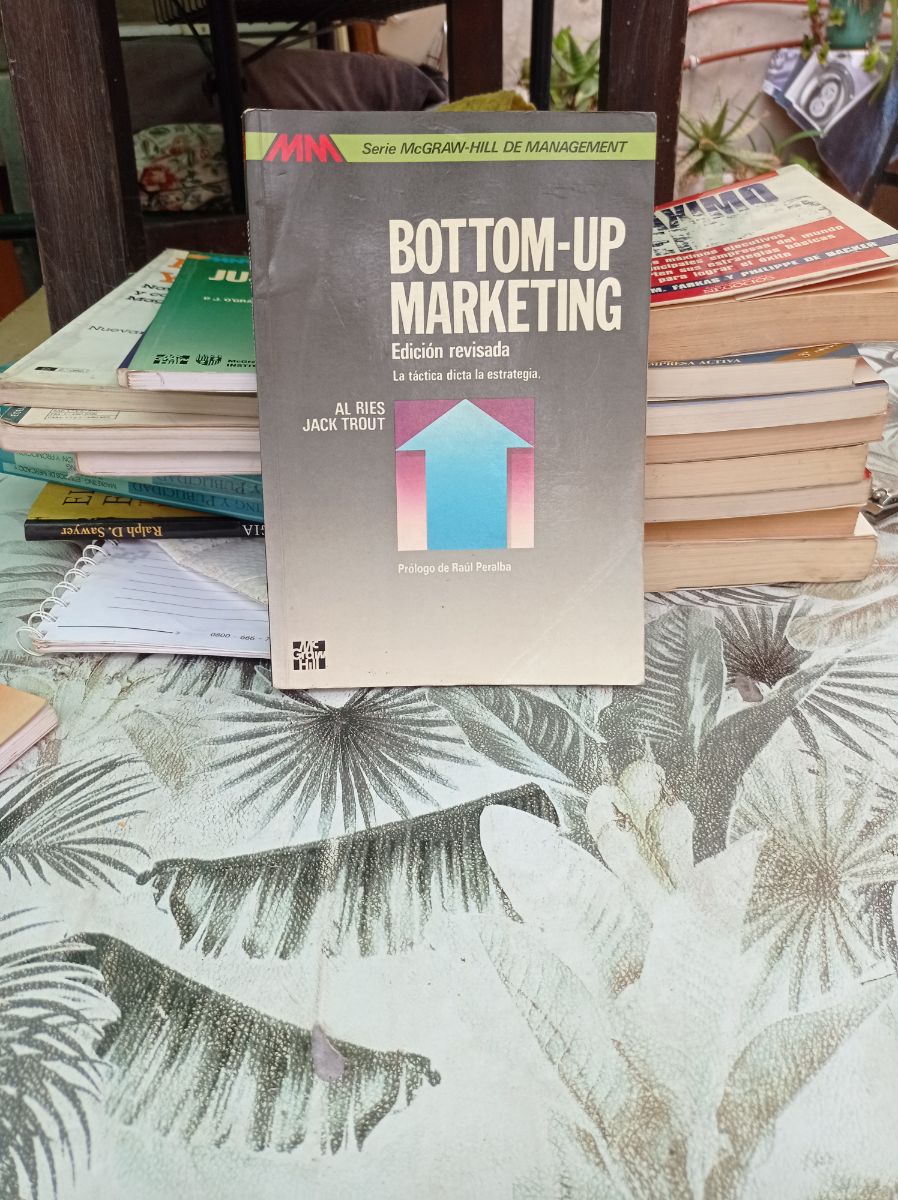 Libro de marketing  sobre estrategias