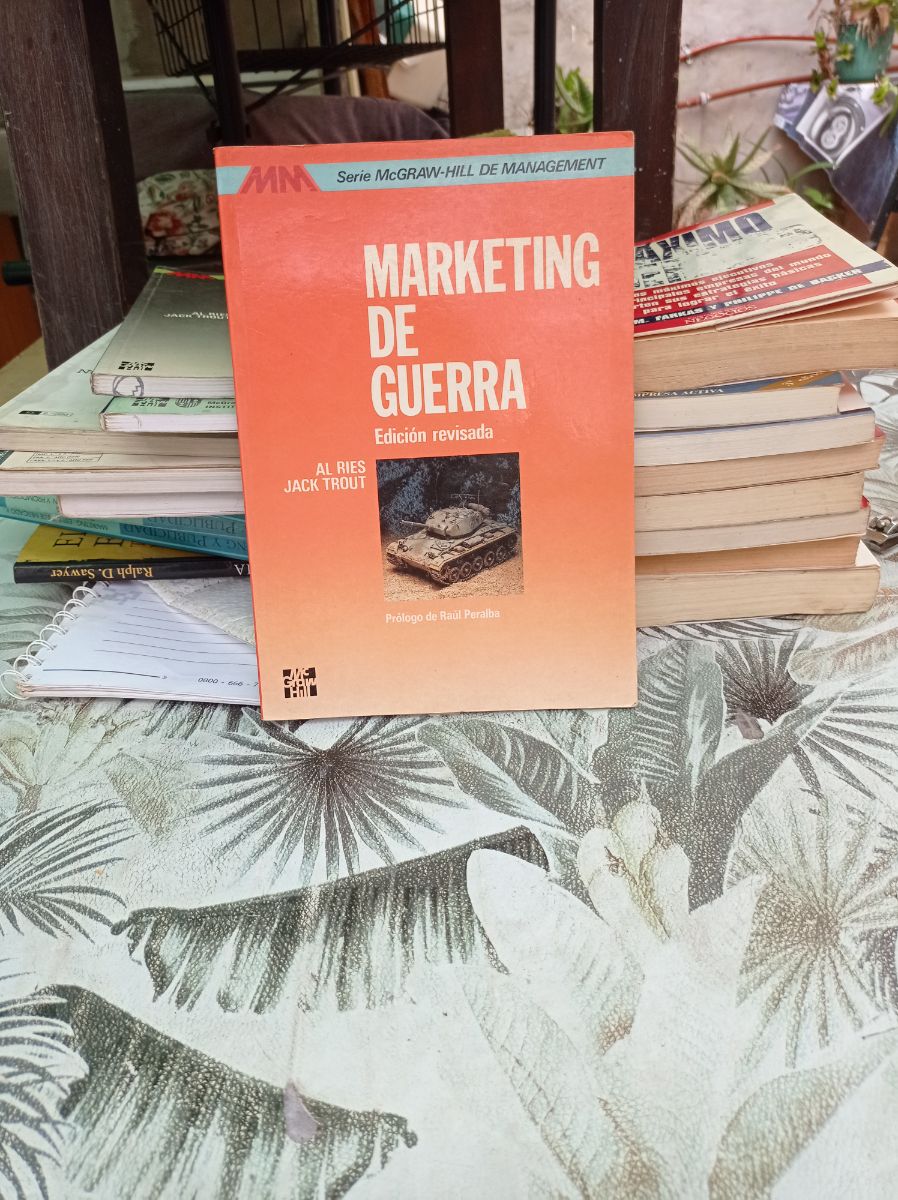Libro de marketing