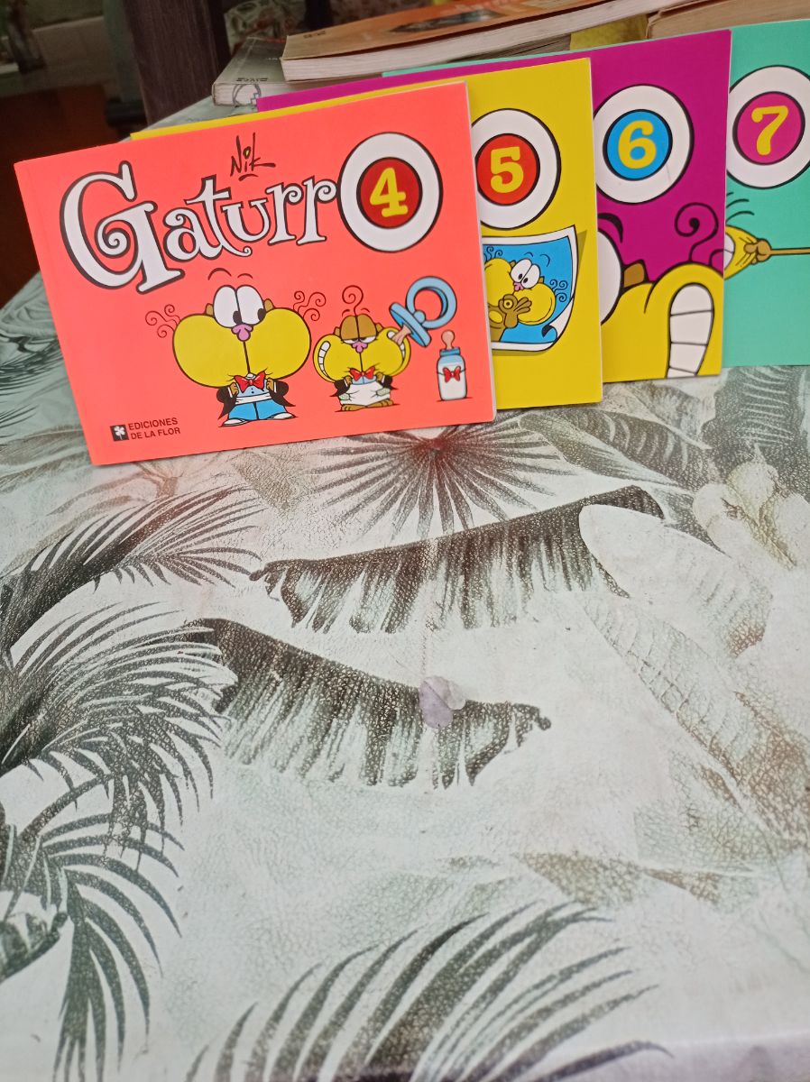 Historietas de gaturro de colección  4567