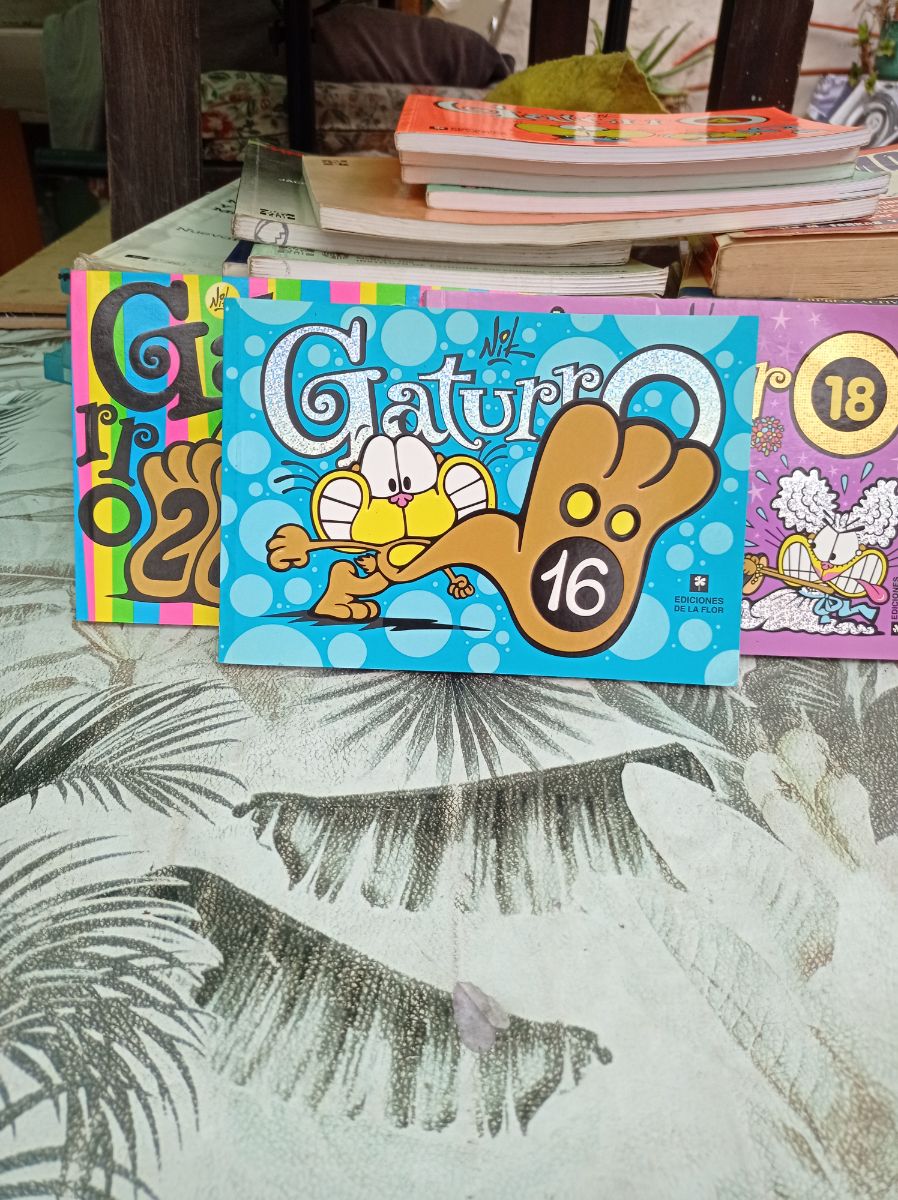 Historietas de gaturro
